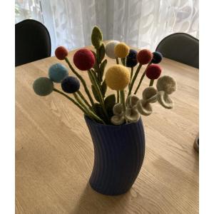 - Vilten bloemen boeket bloemen van vilt - boeket - Fair Trade - handgemaakt (herfst)