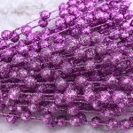 150 Stück Künstliche Weihnachtsbeeren-Picks, Glitzernde Beerenzweige für Winter, Weihnachten, Küche, Party, Tafelaufsatz, Blumendekoration (4)
