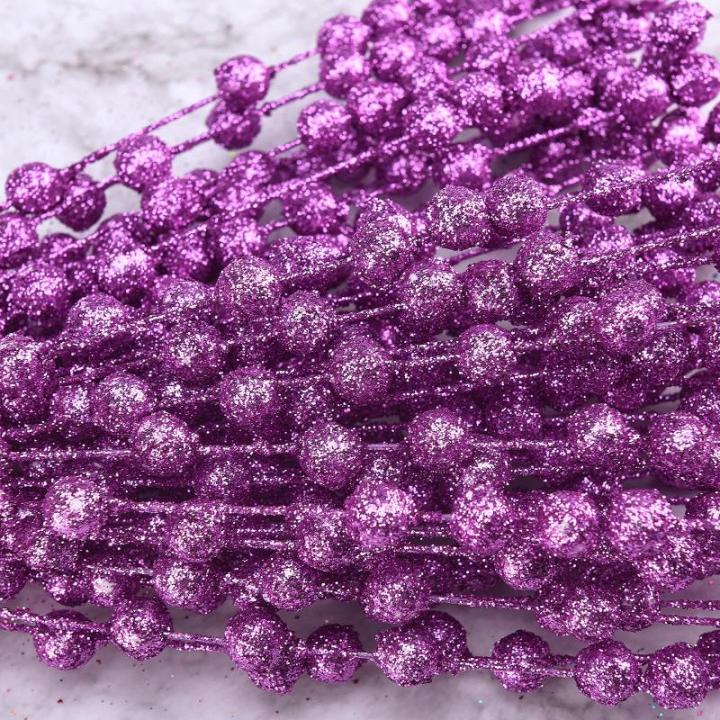 150 Stück Künstliche Weihnachtsbeeren-Picks, Glitzernde Beerenzweige für Winter, Weihnachten, Küche, Party, Tafelaufsatz, Blumendekoration (4)
