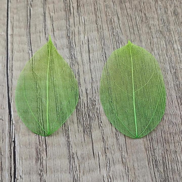 50 stuks kunstbladeren, decoratie, kunstbladeren, slinger, knutselen, droge bladeren, gedroogde bladeren, gebruikt voor doe-het-zelf handwerk, scrapbook, kaarten maken (kleurverloo