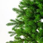 - Altair 185 cm, hoogwaardige kunstkerstboom, eenvoudig te monteren, prachtige boomtoppen van 100% PE, zeer natuurlijk uitziende boom