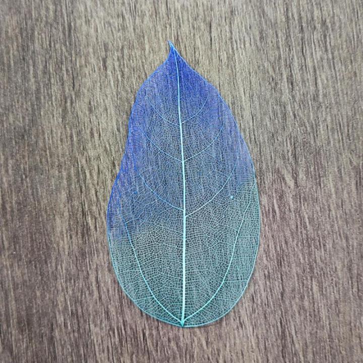 50 stuks kunstbladeren, decoratie, kunstbladeren, slinger, knutselen, droge bladeren, gedroogde bladeren, gebruikt voor doe-het-zelf handwerk, scrapbook, kaarten maken (kleurverloo