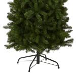 National Tree Bedrijf Kunstmatige Slanke Kerstboom, Groen, Kingswood Spar, Inclusief Stand, 6.5 Voet