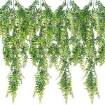 Kunstmatige hangplant, keuze uit afmeting en set, set van 4, 120cm