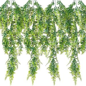 Kunstmatige hangplant, keuze uit afmeting en set, set van 4, 120cm