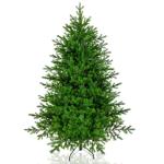 - Altair 185 cm, hoogwaardige kunstkerstboom, eenvoudig te monteren, prachtige boomtoppen van 100% PE, zeer natuurlijk uitziende boom