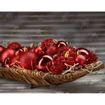Set met boompiek, 101-delig, kerstboomversiering