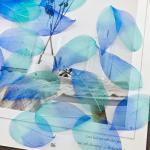50 stuks kunstbladeren, decoratie, kunstbladeren, slinger, knutselen, droge bladeren, gedroogde bladeren, gebruikt voor doe-het-zelf handwerk, scrapbook, kaarten maken (kleurverloo