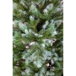 Canadese kunstkerstboom, 180 cm, eenvoudig te monteren, gemaakt in de EU, prachtige boompieken van 100% PE, zeer natuurlijk uitziende boom