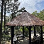 Simulatie strobaksteen dak kunststro dak, PE-materiaal, geen onderhoud is gemakkelijker, voor Tiki-bar-tuinen, terraspak, Mgazebos-muur (maat: 6 stuks, kleur: chocoladekleur)