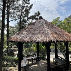 Simulatie strobaksteen dak kunststro dak, PE-materiaal, geen onderhoud is gemakkelijker, voor Tiki-bar-tuinen, terraspak, Mgazebos-muur (maat: 6 stuks, kleur: chocoladekleur)