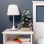 Kunstmatige Xmas Tree | Size 30 cm | Miniatuur kleine kegel | voor tabel Desk Office | Indoor Outdoor | DIY Decoratie Gift