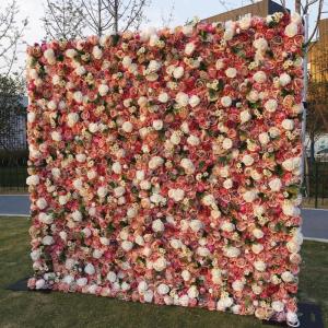 Herbstfarbe Simulation Rosenwand Hintergrund Wand, Foto Foto Hintergrund Outdoor Hochzeit Dekoration Stoff Blumenwand Für Foto Hintergrund Home Party Hochzeit Hintergrund(3 * 3m/9