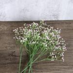 Gypsophila , 7 stuks, , , kunstplanten, doe-het-zelf voor bruiloft, bruidsboeket, bloemstuk, hotel, woonkamer, feestdecoratie, roze