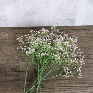 Gypsophila , 7 stuks, , , kunstplanten, doe-het-zelf voor bruiloft, bruidsboeket, bloemstuk, hotel, woonkamer, feestdecoratie, roze