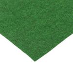 Pemba Kunstgras, groen, hoogte: 6 mm, kunstgrastapijt met noppen, weerbestendig, sneldrogend, outdoor, balkon, terras en tuin, 400 x 920 cm