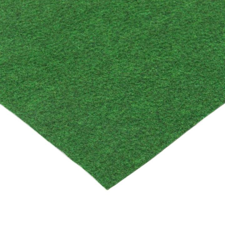 Pemba Kunstgras, groen, hoogte: 6 mm, kunstgrastapijt met noppen, weerbestendig, sneldrogend, outdoor, balkon, terras en tuin, 400 x 920 cm