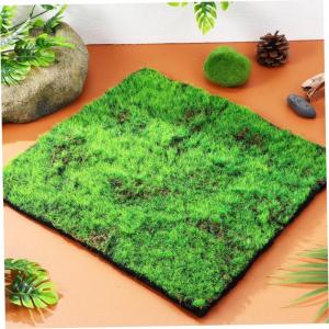 Simulation Moos Rasen Teppiche Künstliches Moosdekor Künstliches Moos Für Zimmerpflanzen Künstliche Moosauflage Dekorativer Kunstrasen Moosteppich Realistischer Rasen Plastik