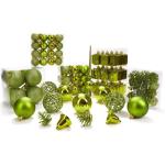 Set met boompiek, 101-delig, kerstboomversiering