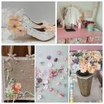 , 50 stuks, madeliefjes, bloemkoppen 5 cm, zijden bloemen, decoratieve bloemkoppen voor bruiloft, feest, huis, scrapbooking en doe-het-zelf knutselen, meerkleurig