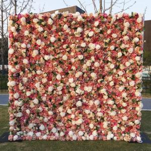 Herbstfarbe Simulation Rosenwand Hintergrund Wand, Foto Foto Hintergrund Outdoor Hochzeit Dekoration Stoff Blumenwand Für Foto Hintergrund Home Party Hochzeit Hintergrund(3 * 3m/9