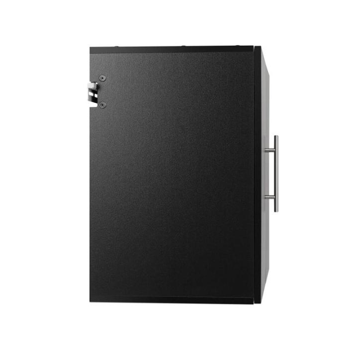 HangUps Oberer Aufbewahrungsschrank, 91,4 cm, Schwarz