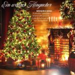 Kunstkerstboom, 180 cm met 588 takpunten, dennenboom, kunstmatige edelspar snel op te bouwen, incl. kerstboomstandaard, kerstdecoratie - groen 1,8 m