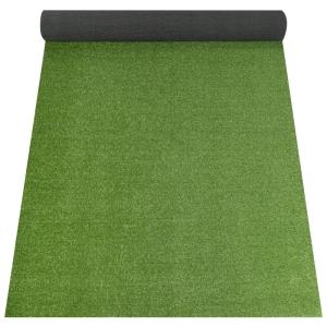 Pure Green Kunstgras, groen, hoogte: 6 mm, per meter, kunstgrastapijt weerbestendig, sneldrogend, outdoor, balkon, terras, tuin, 300 x 890 cm