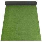Pure Green Kunstgras, groen, hoogte: 6 mm, per meter, kunstgrastapijt weerbestendig, sneldrogend, outdoor, balkon, terras, tuin, 300 x 700 cm