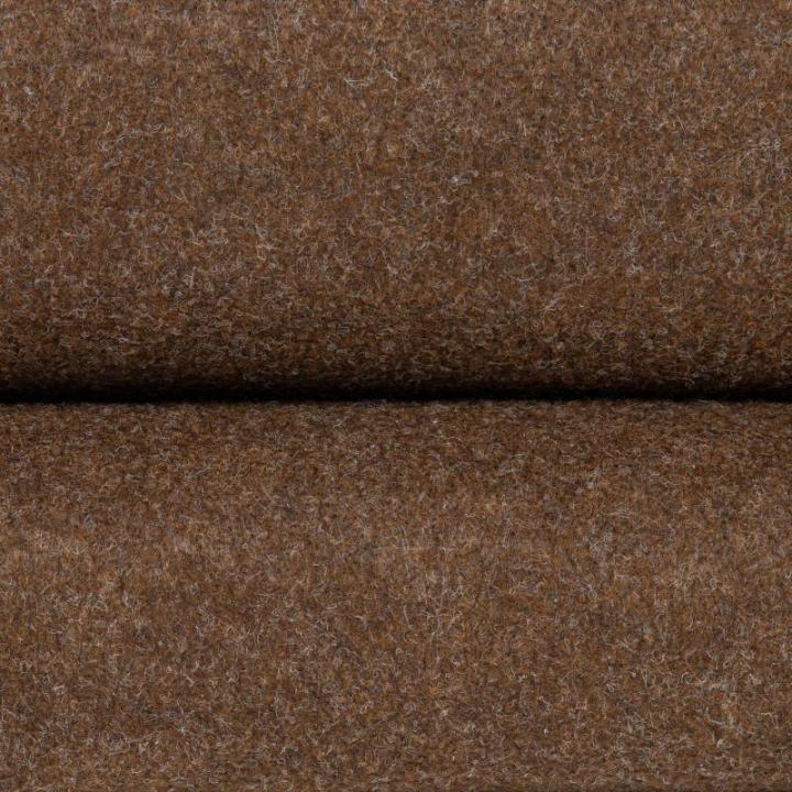 Pemba Grastapijt kunstgras, bruin, hoogte: 6 mm, kunstgrastapijt met noppen, weerbestendig, sneldrogend, outdoor, balkon, terras en tuin, 100 x 230 cm