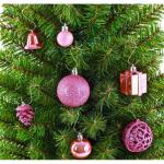 Set met boompiek, 101-delig, kerstboomversiering