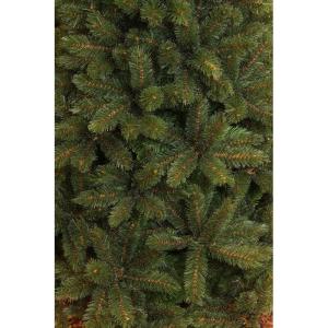 Forest Frosted Pine Kerstboom Nieuwgroeiende Blauwe Tips 942-h185xd130cm, Hardneedle, 185