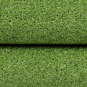 Pure Green Kunstgras, groen, hoogte: 6 mm, per meter, kunstgrastapijt weerbestendig, sneldrogend, outdoor, balkon, terras, tuin, 300 x 1000 cm