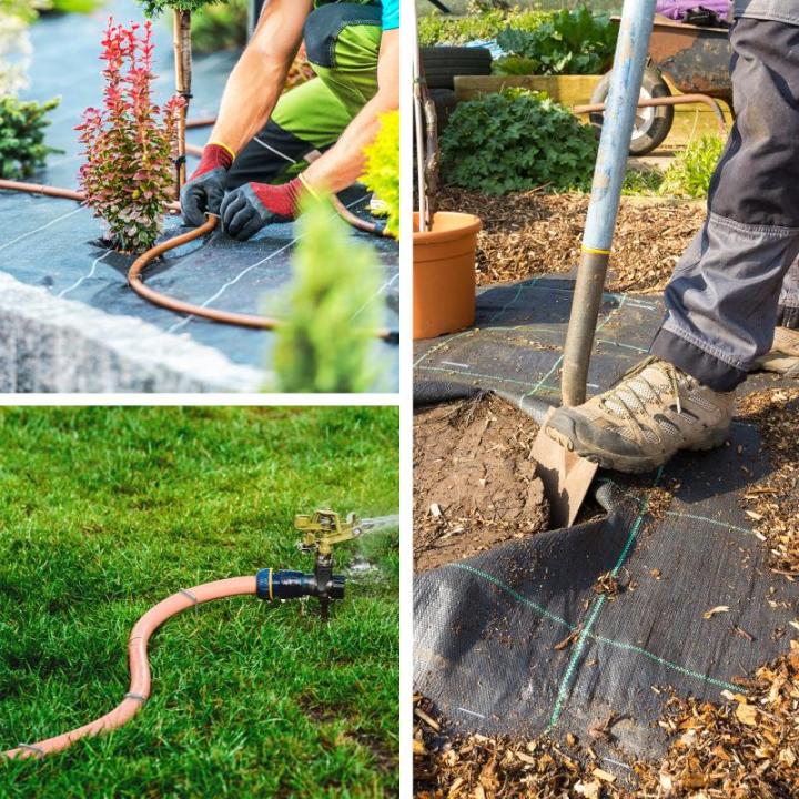 26610 10er-Packung 15 cm Kunstgrasanker aus Metall | Strapazierfähige U-Stifte | Mehrzweck-Erdanker | Gartenzubehör, grün