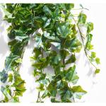 Set van 2 ENGL. klimopslinger, 244 bladeren, 100 cm, groen