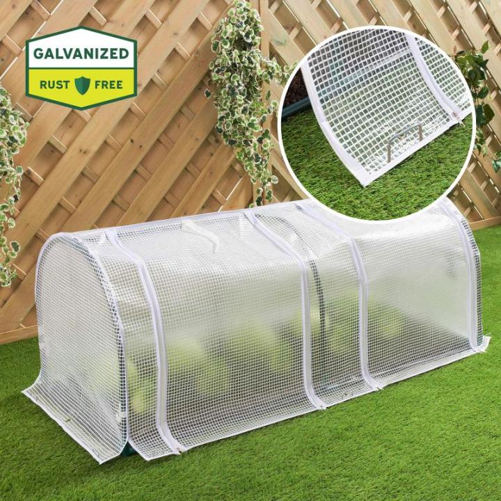26610 10er-Packung 15 cm Kunstgrasanker aus Metall | Strapazierfähige U-Stifte | Mehrzweck-Erdanker | Gartenzubehör, grün