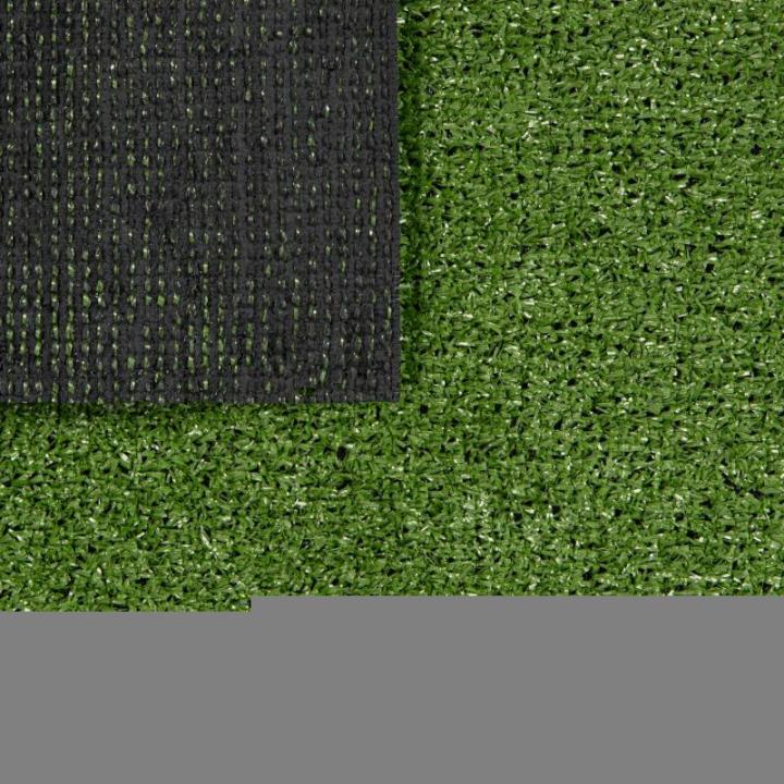 Pure Green Kunstgras, groen, hoogte: 6 mm, per meter, kunstgrastapijt weerbestendig, sneldrogend, outdoor, balkon, terras, tuin, 300 x 740 cm