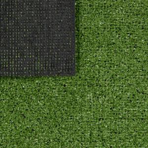 Pure Green Grastapijt kunstgras, groen, hoogte: 6 mm, per meter, kunstgrastapijt weerbestendig, sneldrogend, outdoor, balkon, terras, tuin, 300 x 860 cm