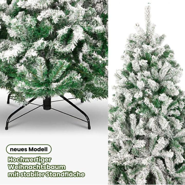 TAB Kunstkerstboom, dennenboom, Kerstmis, kerstboom met pvc sneeuwnaalden