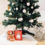Realistische Kunstmatige Kerstboom Fir Xmas Tree | Afmetingen: 180 cm | Opvouwbare Vakantie Decor | Diepgroene Dichte Takken Stabiele Stand | Binnen & Buiten